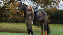 Lemieux Suede Dressage Square