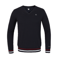 Kingsland Classic Mens Knitted V-Neck