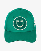 Equestro Baseball hat with sponge logo patch