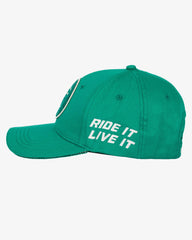 Equestro Baseball hat with sponge logo patch