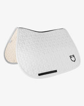 Equestro Cube Quilting Jumping Saddle Pad