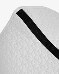 Equestro Cube Quilting Jumping Saddle Pad