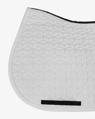 Equestro Cube Quilting Jumping Saddle Pad