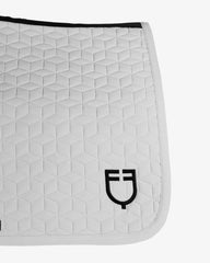 Equestro Cube Quilting Jumping Saddle Pad