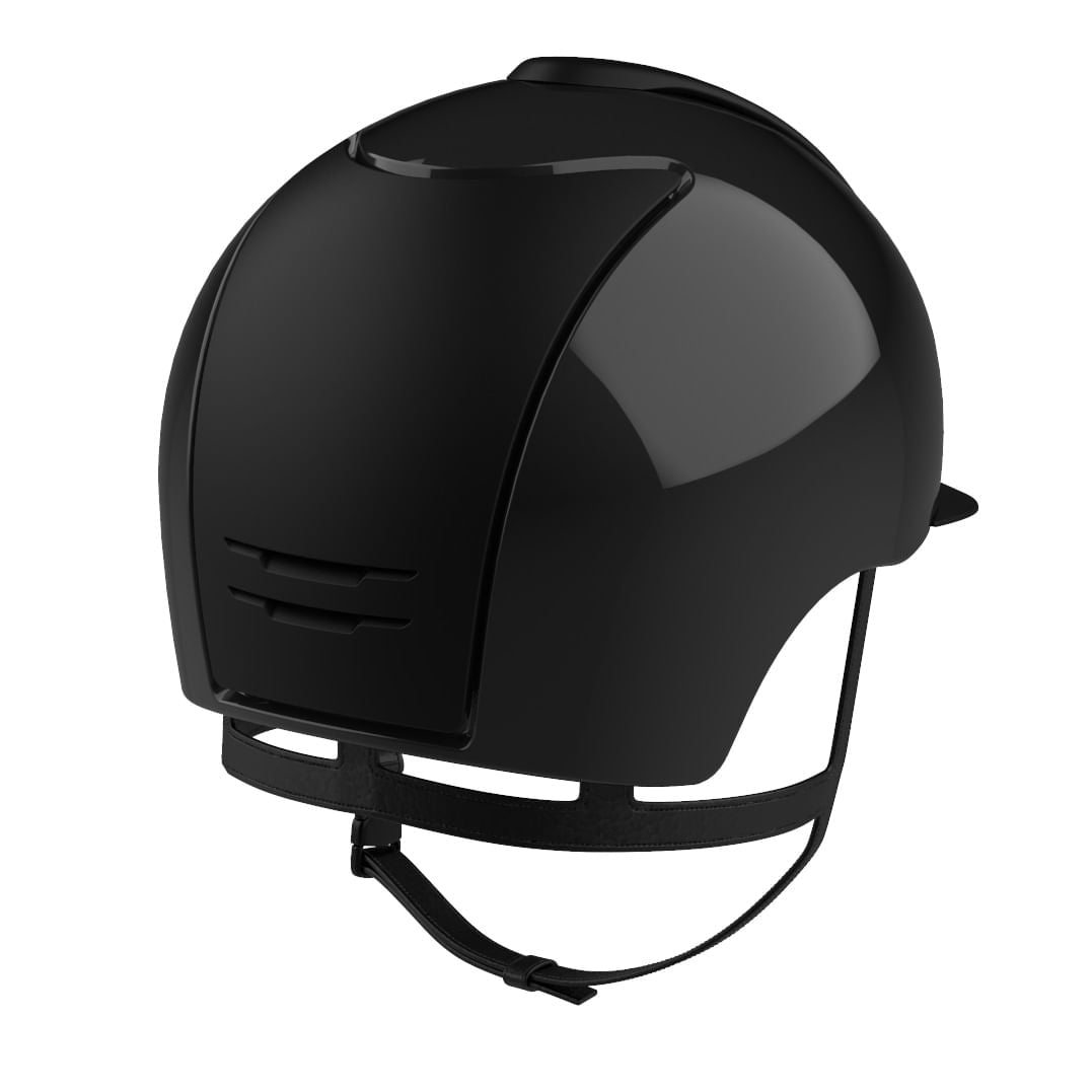 KEP Cromo 2.0 Two-Tone Black – Polish / Textile – back (CRPL2.TBLK)