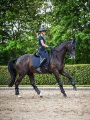 LeMieux Self-Cool Dressage Square Arctic