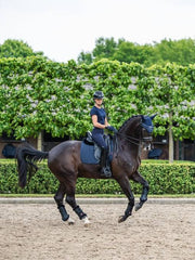 LeMieux Self-Cool Dressage Square Arctic