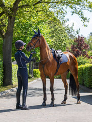 LeMieux Suede Close Contact Square