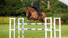 LeMieux Puissance Suede Close Contact Square