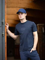 LeMieux Mens Union Jack T-Shirt Navy