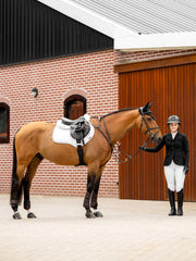 LeMieux Crystal Suede Close Contact Square