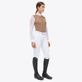 CT Women's Pleated Jersey L/S Shirt