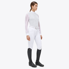 CT Women's Pleated Jersey L/S Shirt