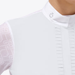 CT Women's Pleated Jersey L/S Shirt