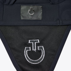 CT Lightweight Jersey Attachable Horse Earnet With Logo