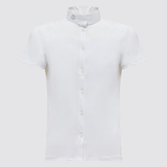 CT Girls Jersey S/S Competition Shirt w/ Poplin Bib