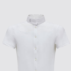CT Girls Jersey S/S Competition Shirt w/ Poplin Bib