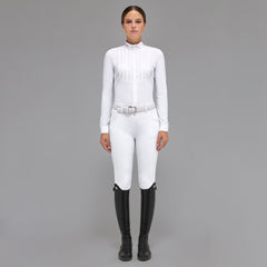 CT Revo Pleated Poplin Bib L/S