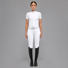 CT Revo Pleated Poplin Bib S/S