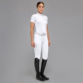 CT Revo Pleated Poplin Bib S/S