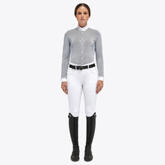 CT Tech Piquet L/S Competition Shirt