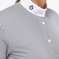 CT Tech Piquet L/S Competition Shirt