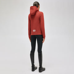 CT Academy Brushed Cotton Hooded Zip Sweatshirt