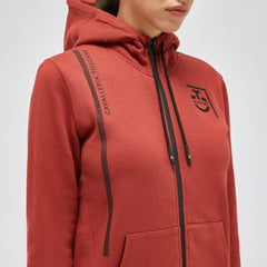 CT Academy Brushed Cotton Hooded Zip Sweatshirt