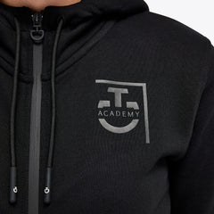 CT Academy Brushed Cotton Hooded Zip Sweatshirt