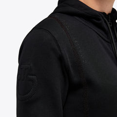 CT Academy Brushed Cotton Hooded Zip Sweatshirt