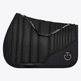 CT Air Jumping Saddle Pad Anthracite Black