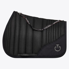 CT Air Jumping Saddle Pad Anthracite Black