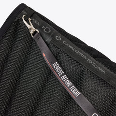 CT Air Jumping Saddle Pad Anthracite Black