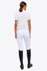 RG Jersey mesh insert S/S Zip competition shirt
