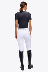 RG Jersey mesh insert S/S Zip competition shirt