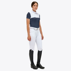 CT Jersey S/S Competition Shirt w/ Jersey Pleated Bib