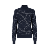 KLVea Ladies Knitted Pullover