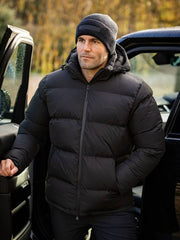 LeMieux Mens LeMieux Beanie Black