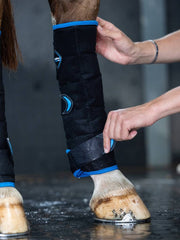 LeMieux Freeze Flow Ice Boot Hind Black