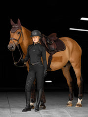 LeMieux Crystal Suede Close Contact Square