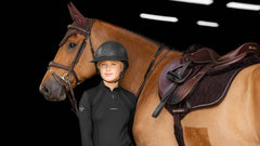 LeMieux Crystal Suede Close Contact Square