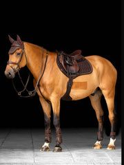 LeMieux Crystal Suede Close Contact Square