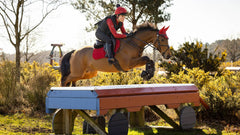 LeMieux Suede Close Contact Square