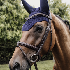 Kentucky Horsewear Fly Veil Wellington Soundless