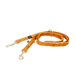 Kentucky Horsewear Dog Lead Velvet Black Size S