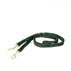 Kentucky Horsewear Dog Lead Velvet Black Size S