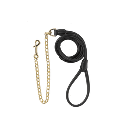 Kentucky Horsewear Leather Chain Lead