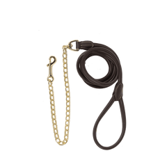 Kentucky Horsewear Leather Chain Lead