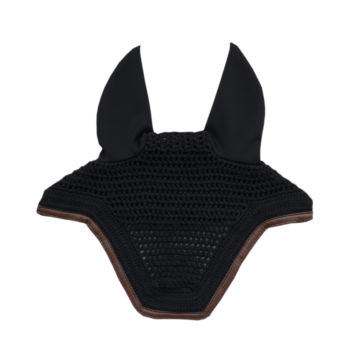 Kentucky Horsewear Fly Veil Wellington Leather