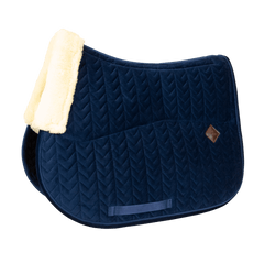 Kentucky Horsewear Skin Friendly Saddle Pad Velvet Jumping